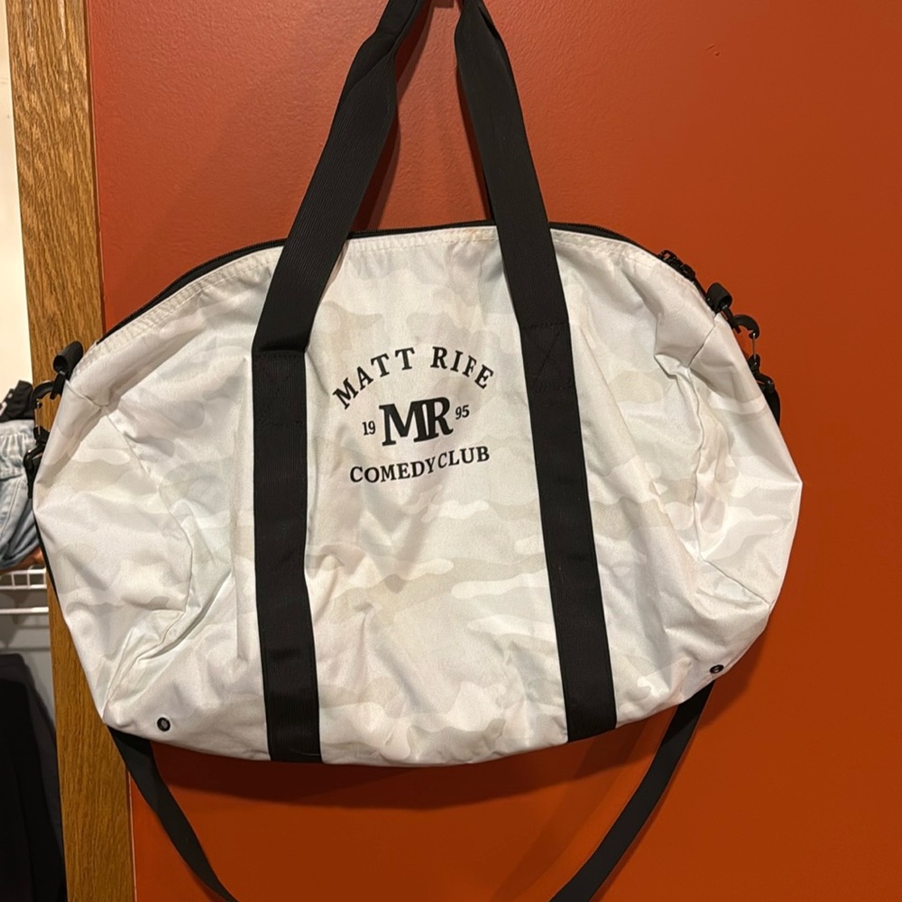 Matt Rife duffle bag